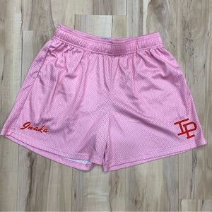 Inaka Power Pink Mesh Shorts size 2XL